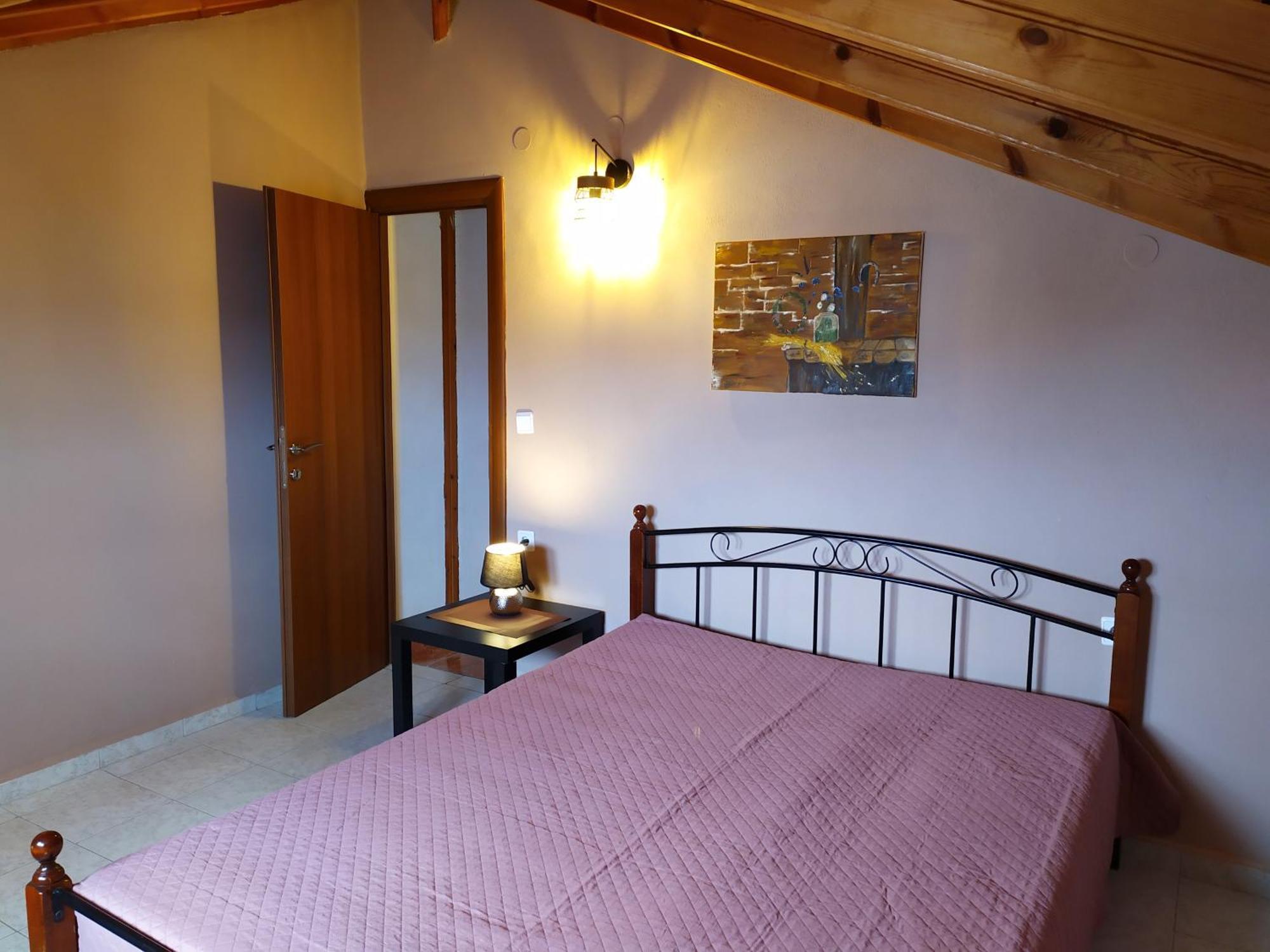 Noufara Apartments Néa Meságkala Quarto foto