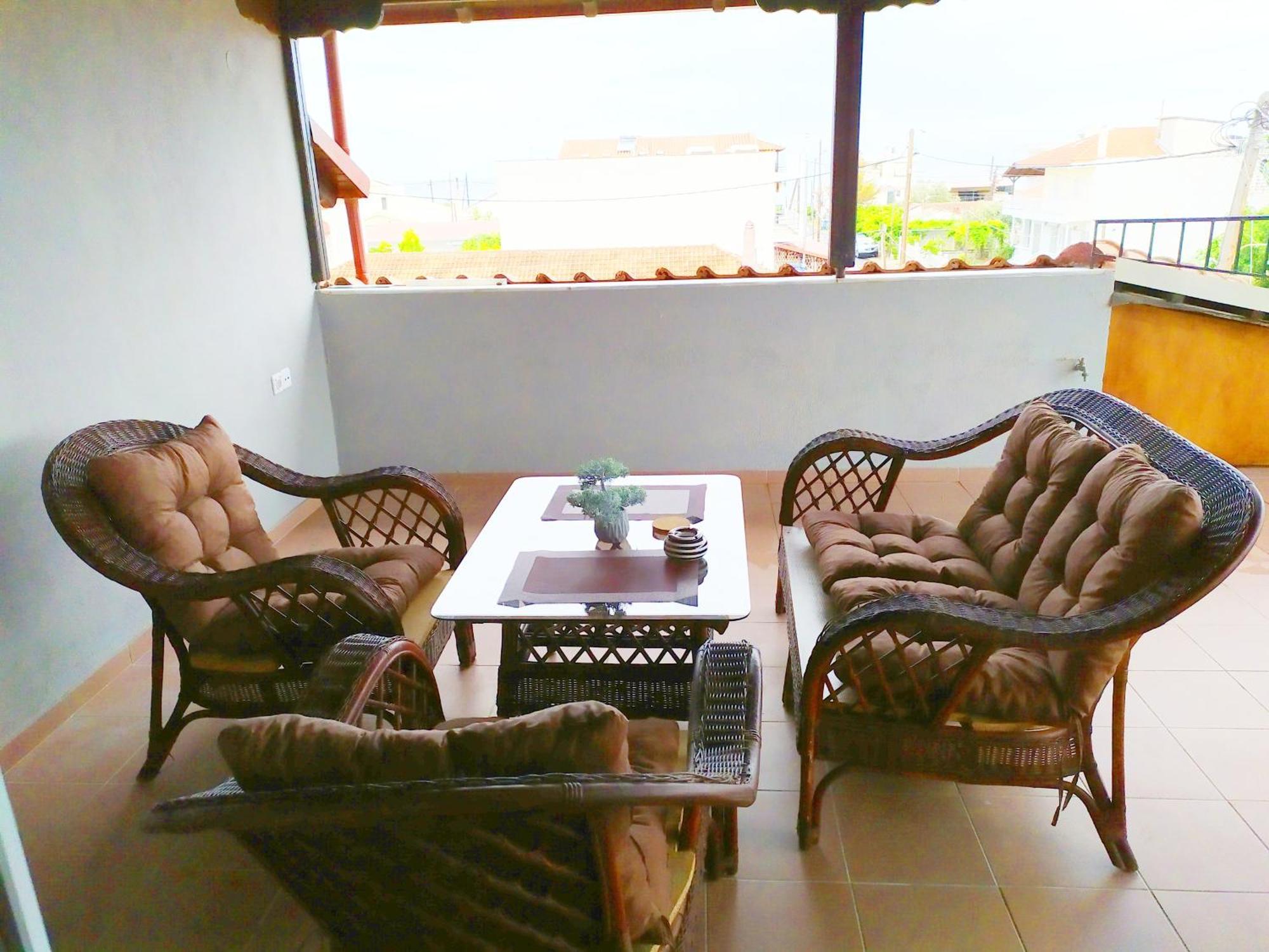 Noufara Apartments Néa Meságkala Quarto foto
