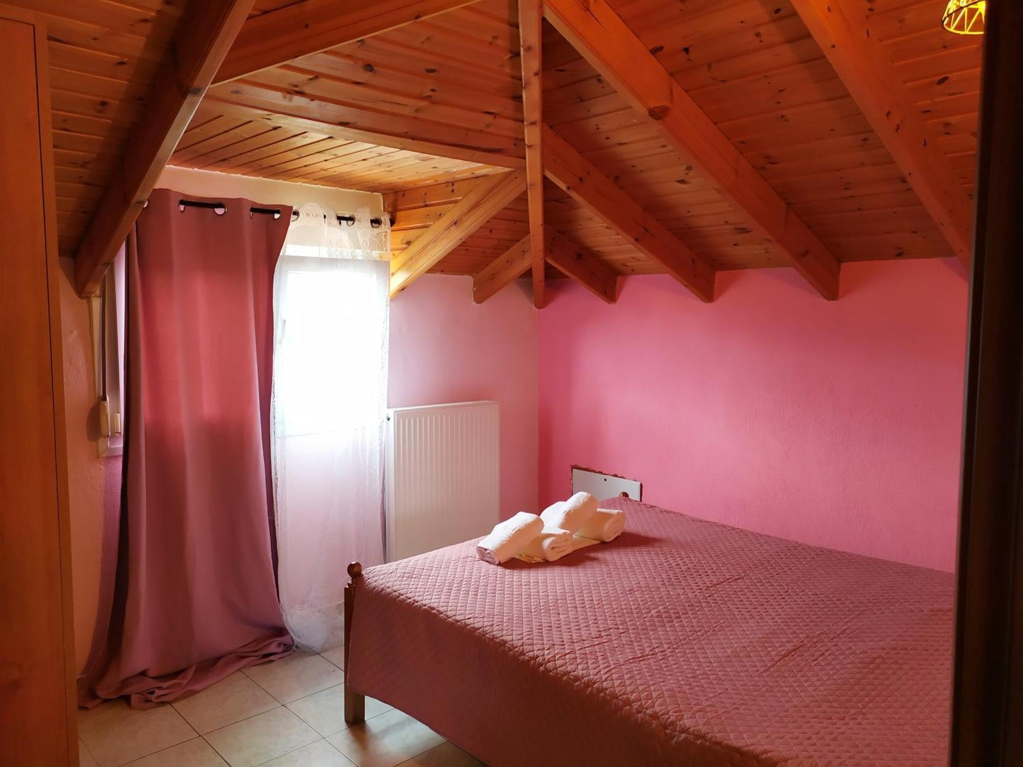 Noufara Apartments Néa Meságkala Quarto foto