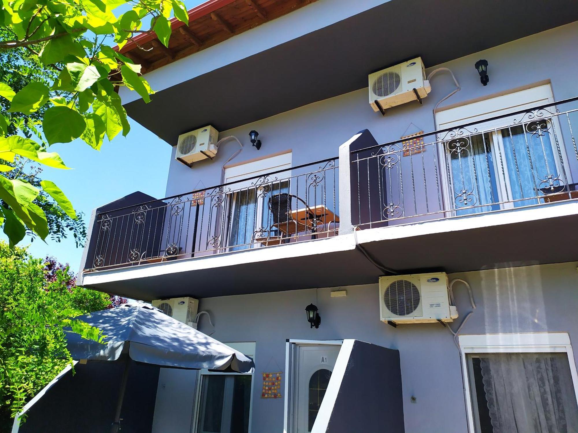 Noufara Apartments Néa Meságkala Quarto foto
