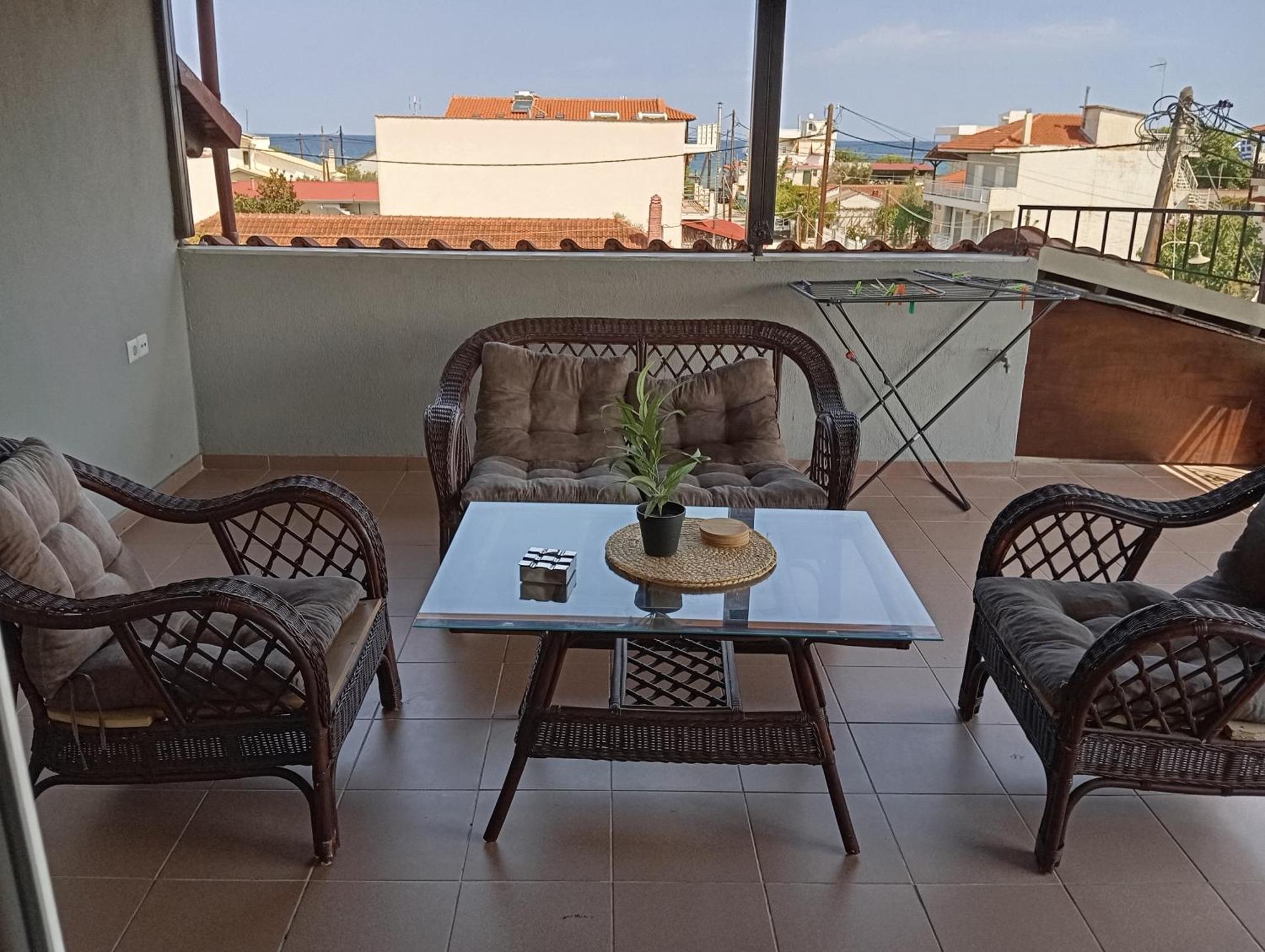 Noufara Apartments Néa Meságkala Exterior foto