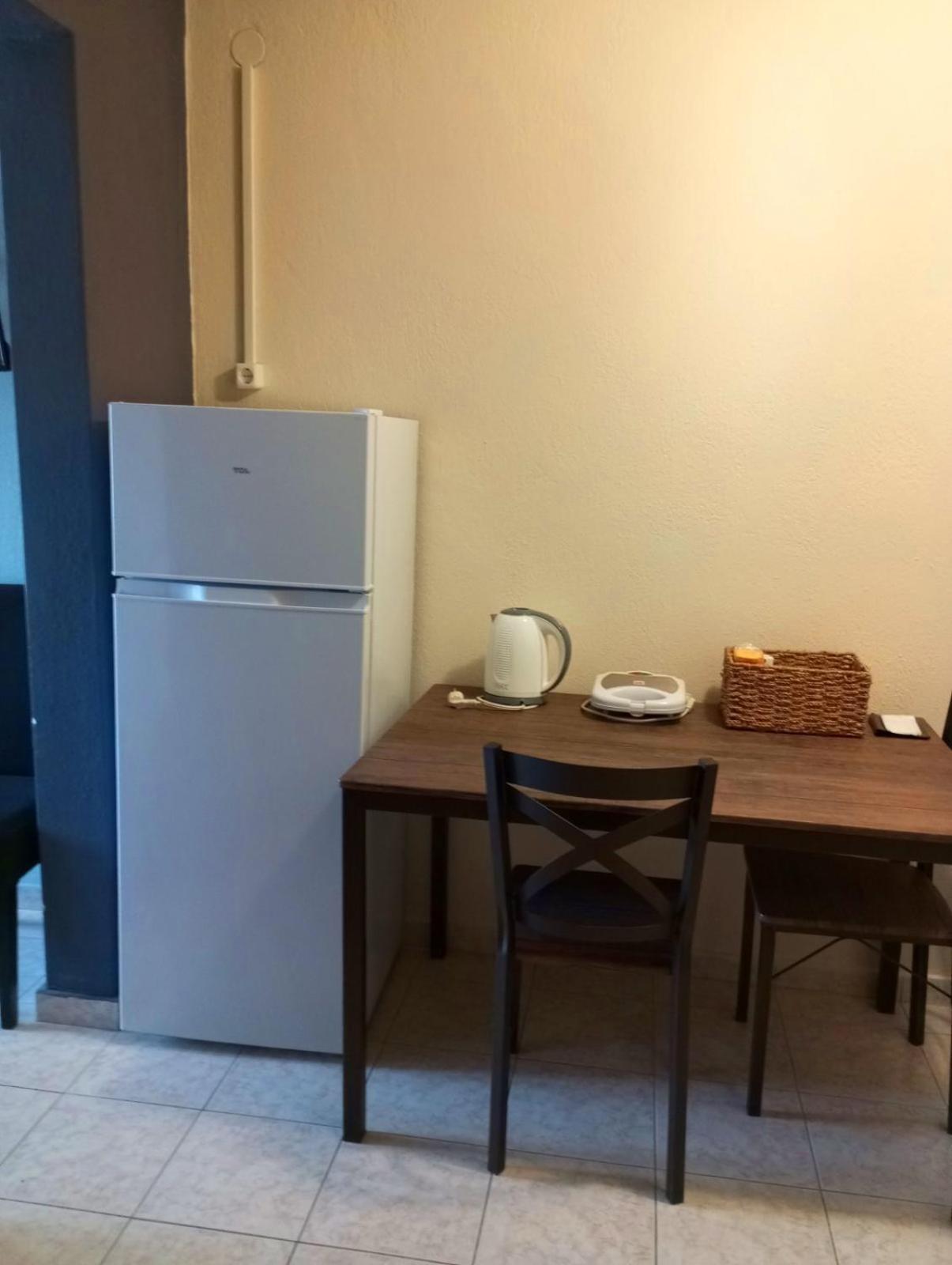 Noufara Apartments Néa Meságkala Quarto foto